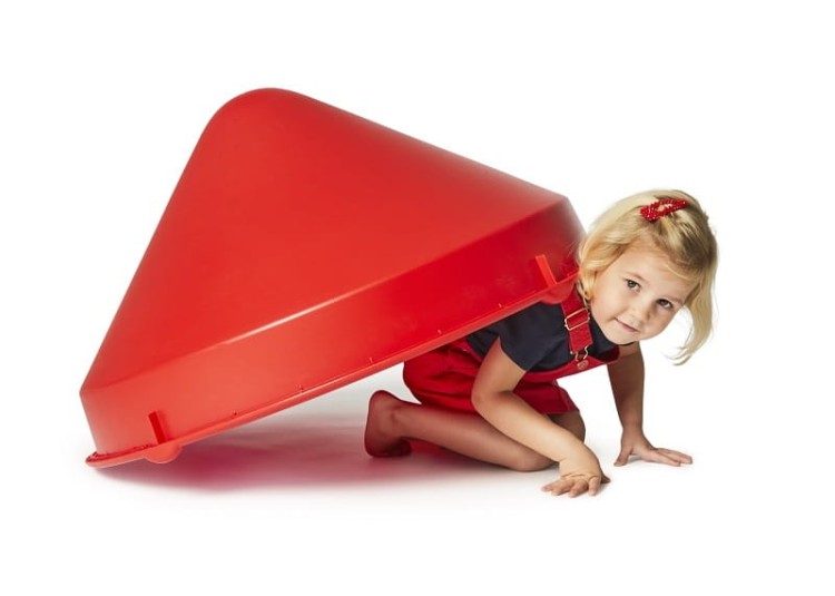 Gonge Top zabawka sensoryczna wirujący stożek topek