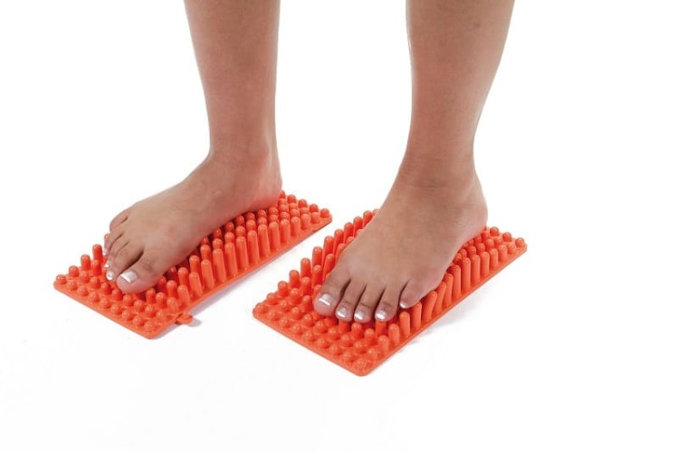 Gymnic Bene-Feet mata do masażu stóp