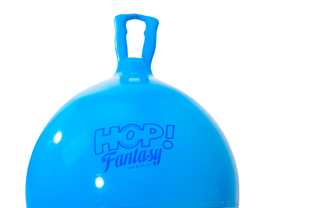 Gymnic Hop Fantasy piłka do skakania dla dzieci