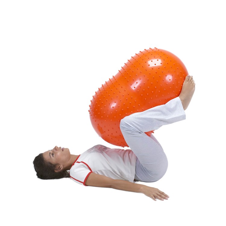 Gymnic Senso Roll piłka fasolka do ćwiczeń z wypustkami