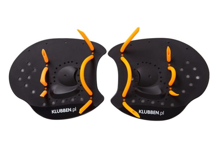 Klubben wiosełka treningowe Hand Paddles