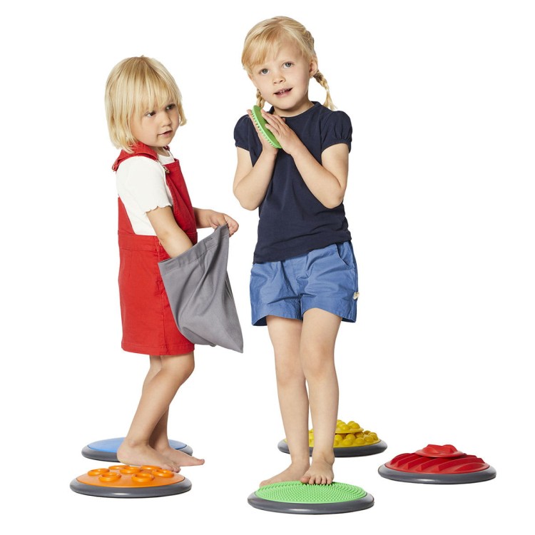 GONGE DYSKI SENSORYCZNE DUŻY ZESTAW (20 SZT.)