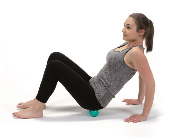 Gymnic Reflex Roll podwójna piłka do masażu