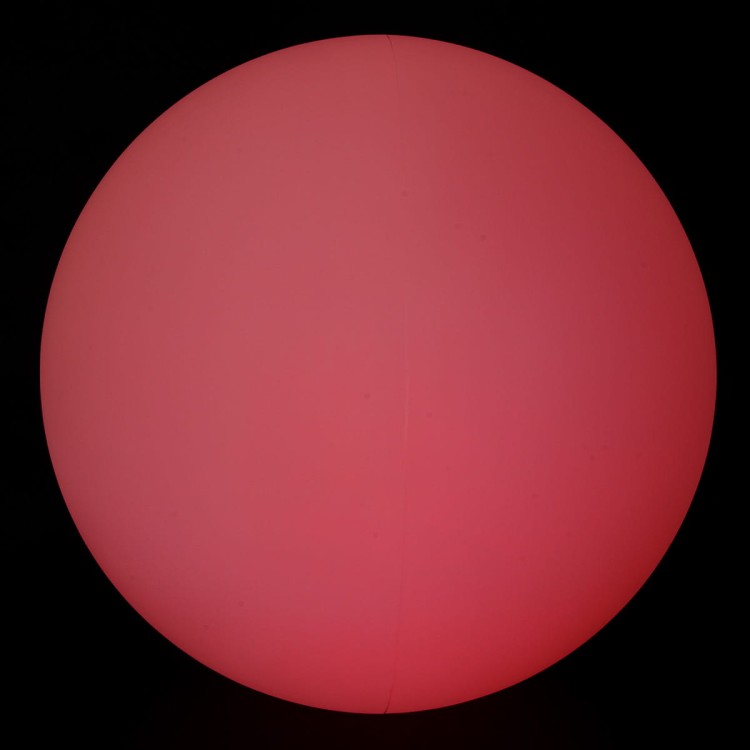 Świetlista kolorowa kula