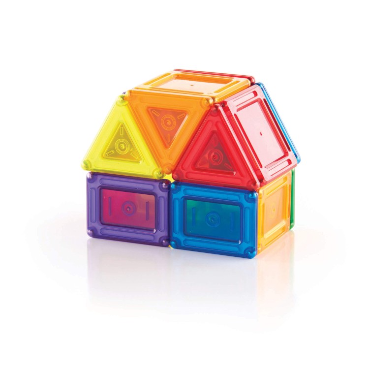 Klocki magnetyczne Solid (24 szt.)