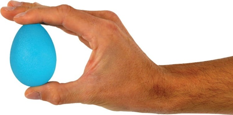 MoVeS Squeeze Egg jajko do ćwiczeń dłoni