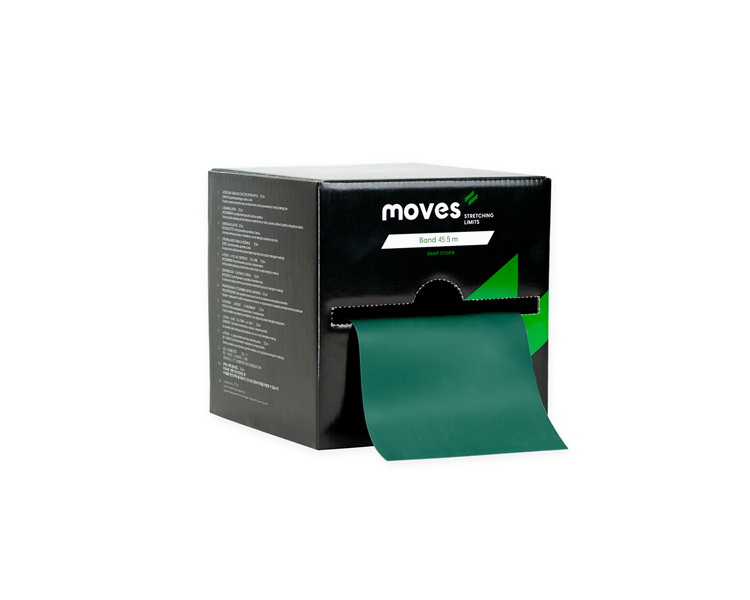 MoVeS Band taśma do ćwiczeń 45,5 m