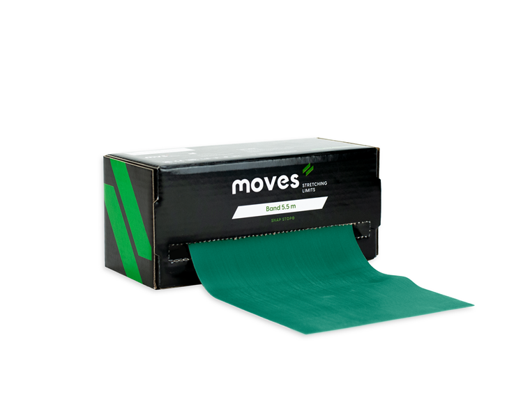 MoVeS Band taśma do ćwiczeń 5,5 m