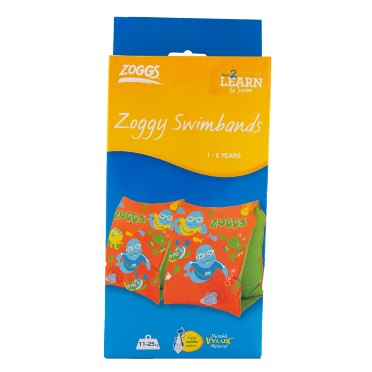Zoggs rękawki do pływania Zoggy Swim Bands dla dzieci w wieku od 1 do 6 lat