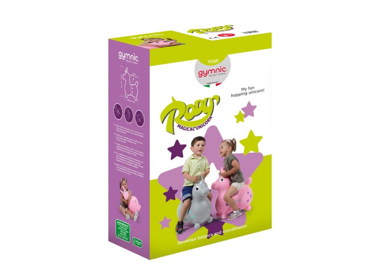 Gymnic Skoczek dla dzieci Rody Unicorn