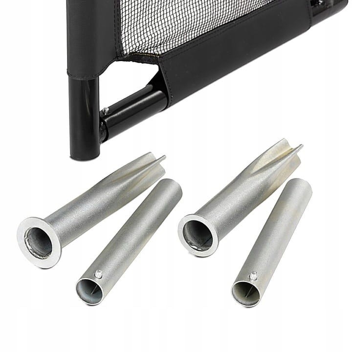 Exit bramka do piłki nożnej z otworami