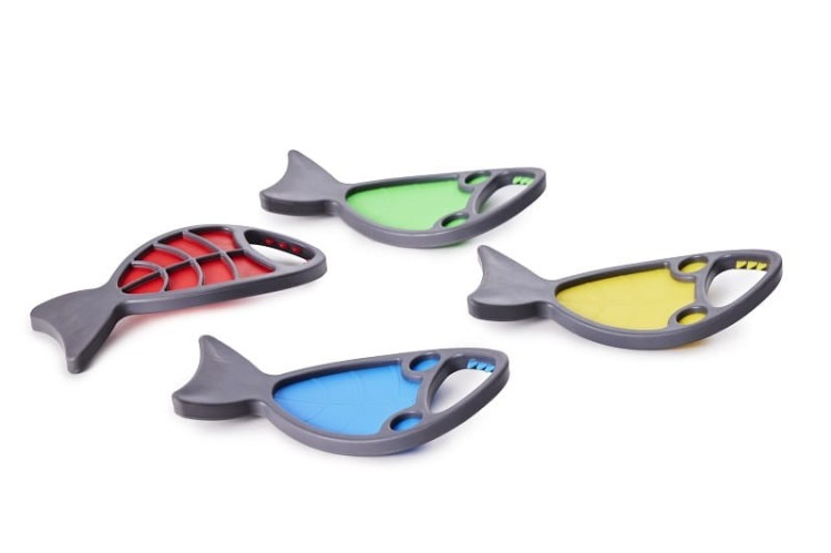 Gonge łowisko sensoryczne - mały zestaw z rybkami na haczyk