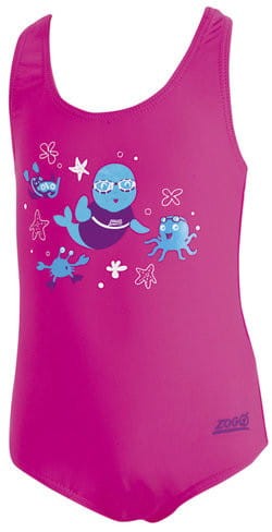 Kostium jednoczęściowy dla dziewczynki Ms. Zoggy