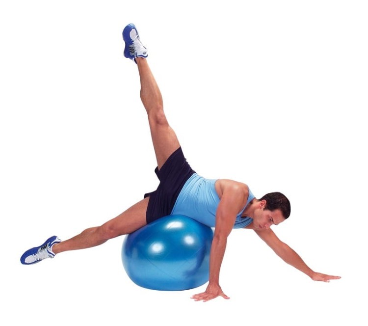 Gymnic Plus piłka do ćwiczeń ABS