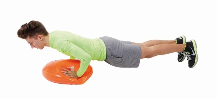 Gymnic Disco Sport dysk sensoryczny do ćwiczeń