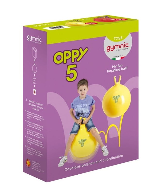 Gymnic Oppy piłka do skakania dla dzieci