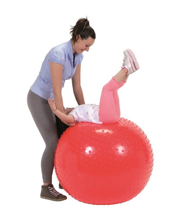 Gymnic Therasensory piłka sensoryczna z wypustkami