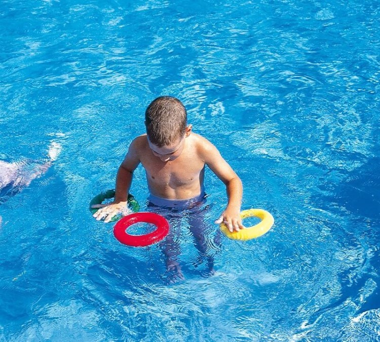 Gymnic Gym Ring ringo do ćwiczeń gładkie (4 szt.)