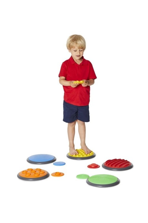 Gonge Tactile Discs dyski sensoryczne dla dzieci zestaw I