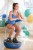 BOSU BALANCE PROFESSIONAL trener równowagi