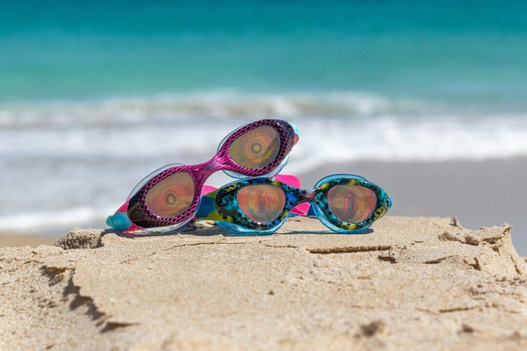 Okulary juniorskie z hologramem Zoggs Sea Demon