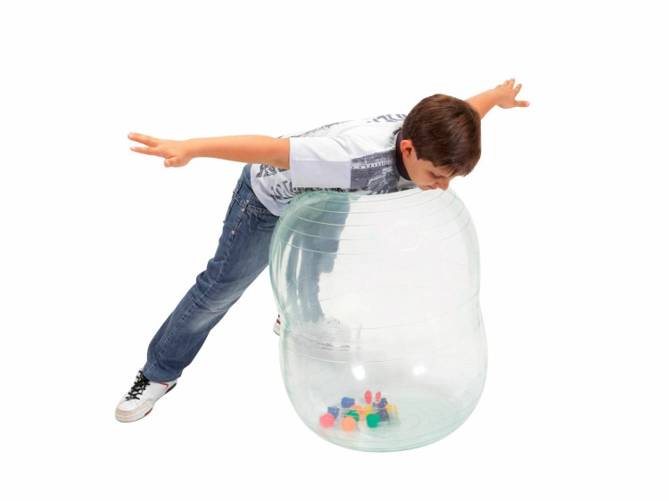 Gymnic Physio Activity Roll piłka fasolka z kulkami