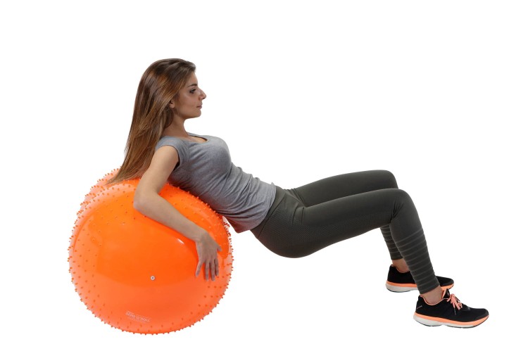 Gymnic Senso Roll piłka fasolka do ćwiczeń z wypustkami