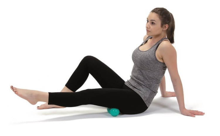 Gymnic Reflex Roll podwójna piłka do masażu