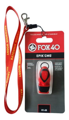 GWIZDEK FOX 40  EPIK smycz RW