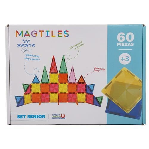 Magnetyczne klocki konstrukcyjne Magtiles