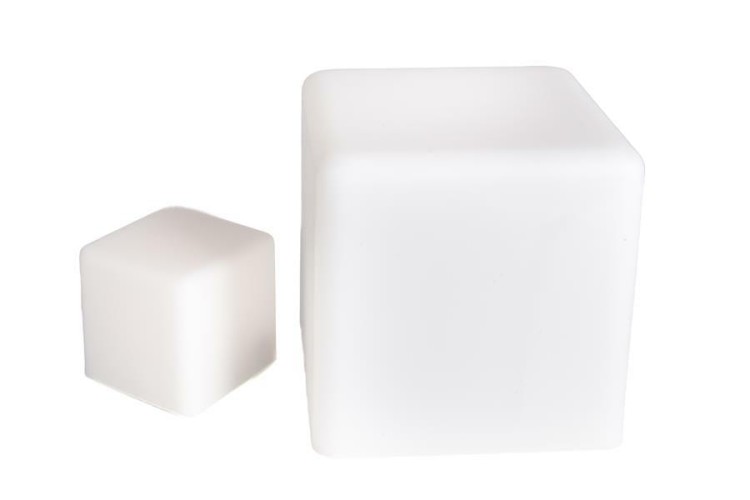 Klocki sensoryczne świecące sześciany