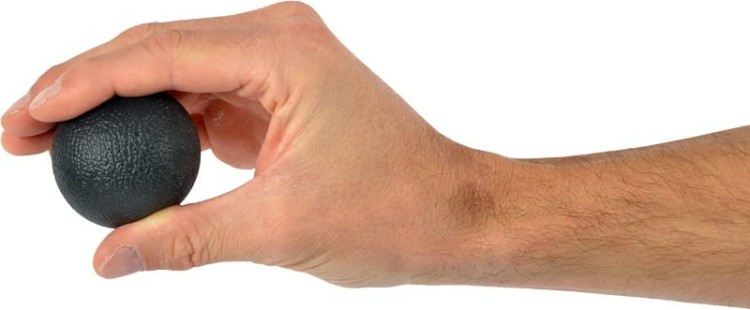 MoVeS Squeeze Ball piłka do ćwiczeń dłoni