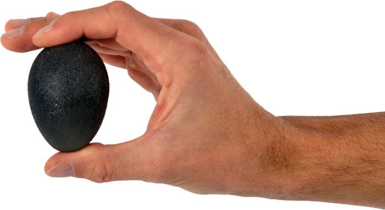 MoVeS Squeeze Egg jajko do ćwiczeń dłoni