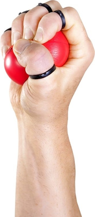 Handmaster Plus piłeczka do ćwiczeń dłoni
