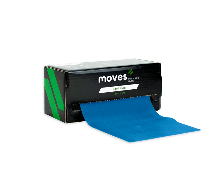 MoVeS Band taśma do ćwiczeń 5,5 m