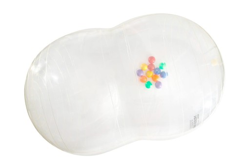 Gymnic Physio Activity Roll piłka fasolka z kulkami