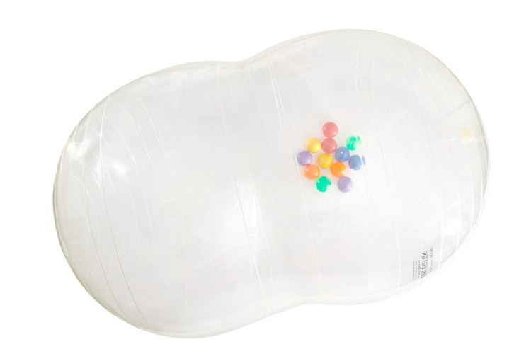 Gymnic Physio Activity Roll piłka fasolka z kulkami