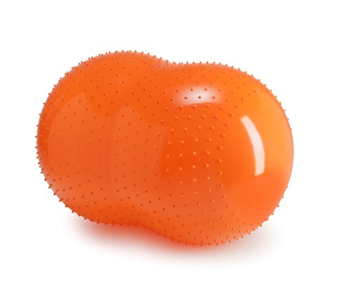 Gymnic Senso Roll piłka fasolka do ćwiczeń z wypustkami