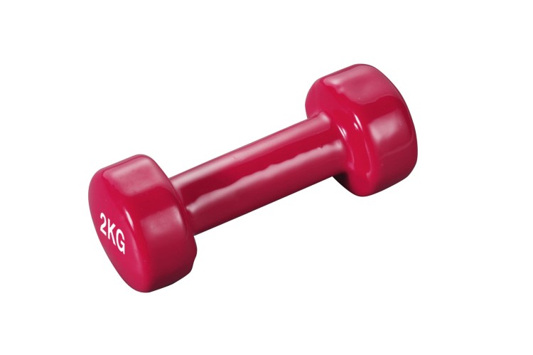 Hantle winylowe do ćwiczeń TrendySport