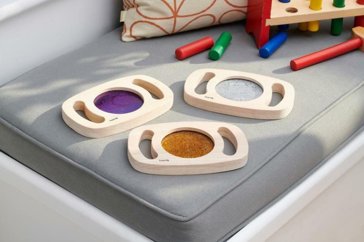 Panele brokatowe Easy Hold zestaw 3 szt TickiT