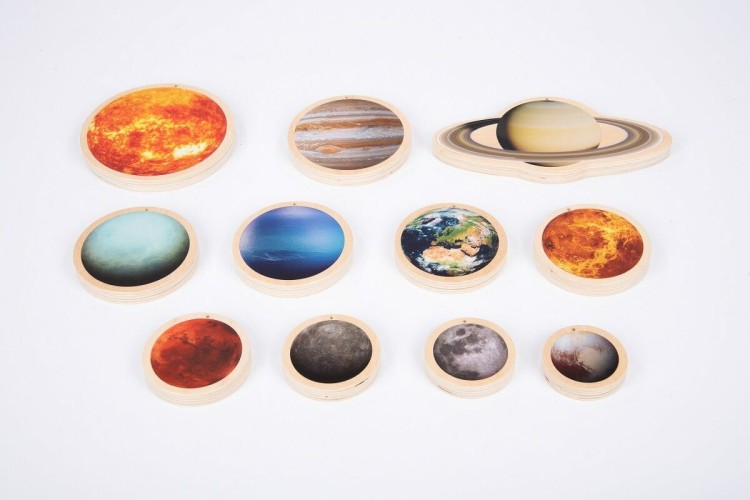 Zestaw edukacyjny Układ Słoneczny dla dzieci TickIt