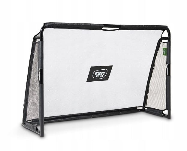Exit bramka do piłki nożnej z otworami