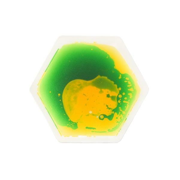 Sensoryczne płytki podłogowe hexagon