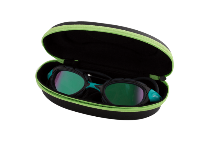 Okulary do triathlonu Zoggs Predator Titanium Reactor mirror