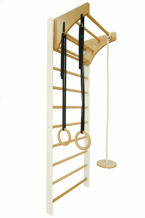 Drążek gimnastyczny drewniany