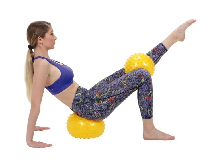 Gymnic Sensyball piłka sensoryczna z wypustkami