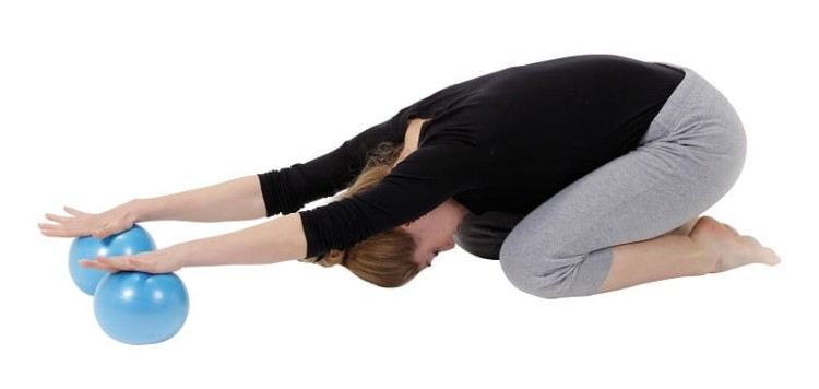 Gymnic Over Ki mała piłka do ćwiczeń i fitnessu