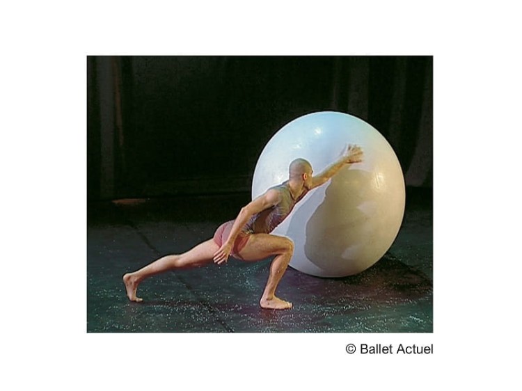 PIŁKA OLBRZYMIA MEGABALL GYMNIC