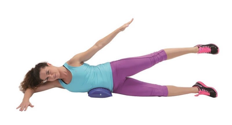 Gymnic Comfort a Back dmuchana poduszka lędźwiowa