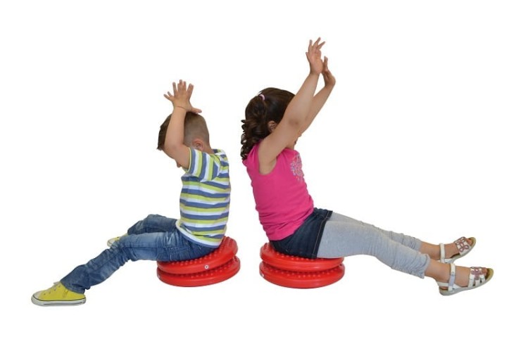 Gymnic Disco Sit Junior dysk sensoryczny do ćwiczeń